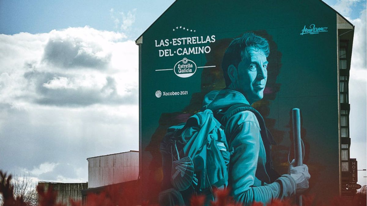 Estrella Galicia crea la exposición artística más larga del mundo a través del Camino de Santiago Estrella Galicia crea la exposición artística más larga del mundo a través del Camino de Santiago