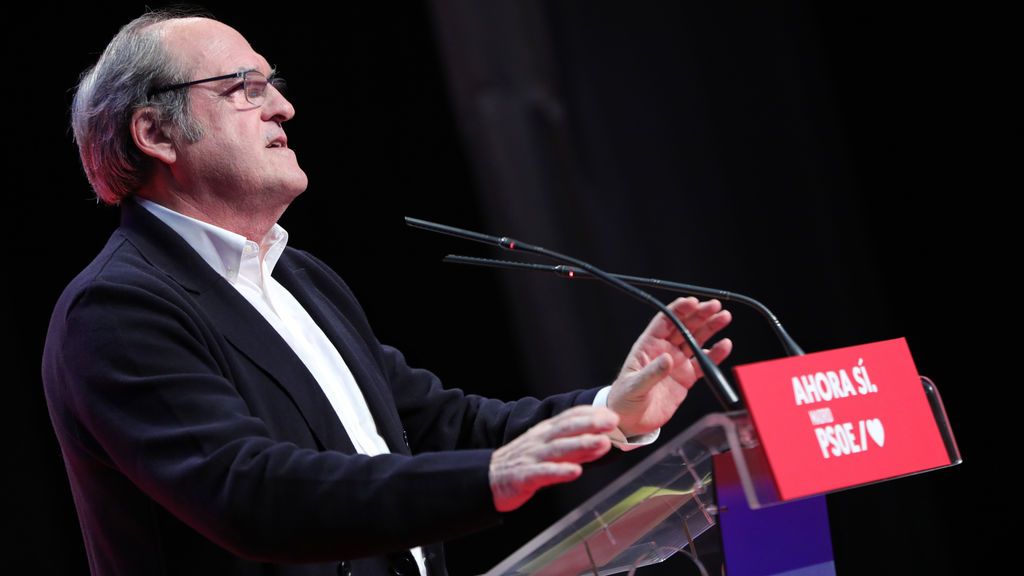 Ángel Gabilondo, portavoz del PSOE en la Asamblea de Madrid Ángel Gabilondo, portavoz del PSOE en la Asamblea de Madrid