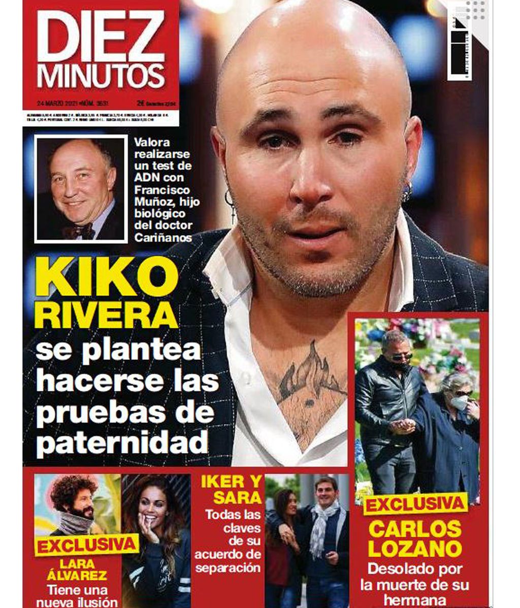 Portada revista 'Diez Minutos'