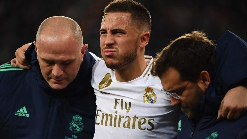 El Real Madrid no se plantea que Hazard pase por el quirófano como él quiere