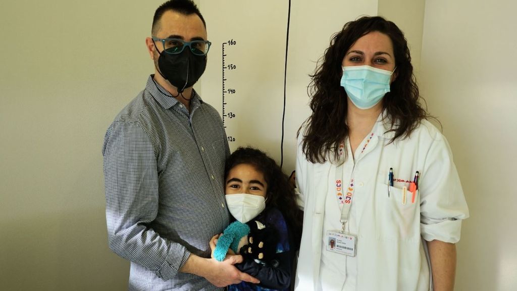 Primer trasplante cruzado de riñón a una niña de grupo sanguíneo incompatible