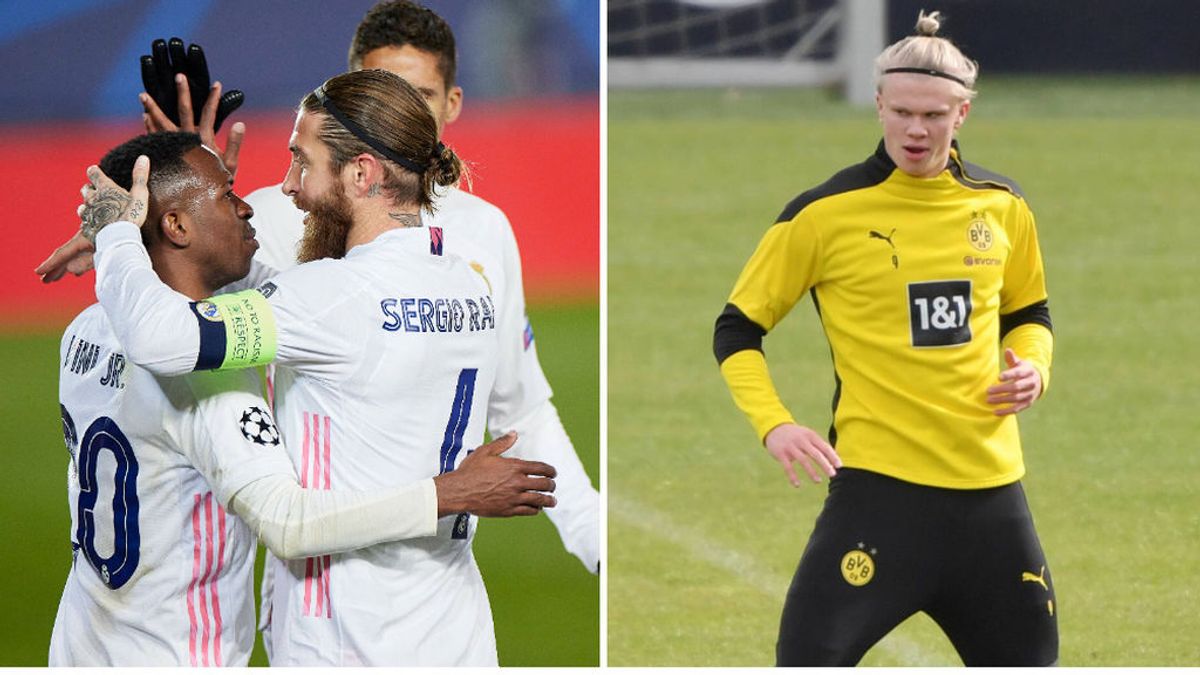 A Haaland 'le gusta' el Real Madrid: el delantero noruego no esconde su gusto por el conjunto blanco A Haaland 'le gusta' el Real Madrid: el delantero noruego no esconde su gusto por el conjunto blanco