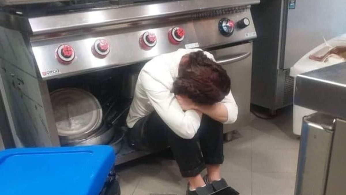 La hostelera italiana símbolo de la crisis: “Nos han abandonado” La hostelera italiana símbolo de la crisis: “Nos han abandonado”