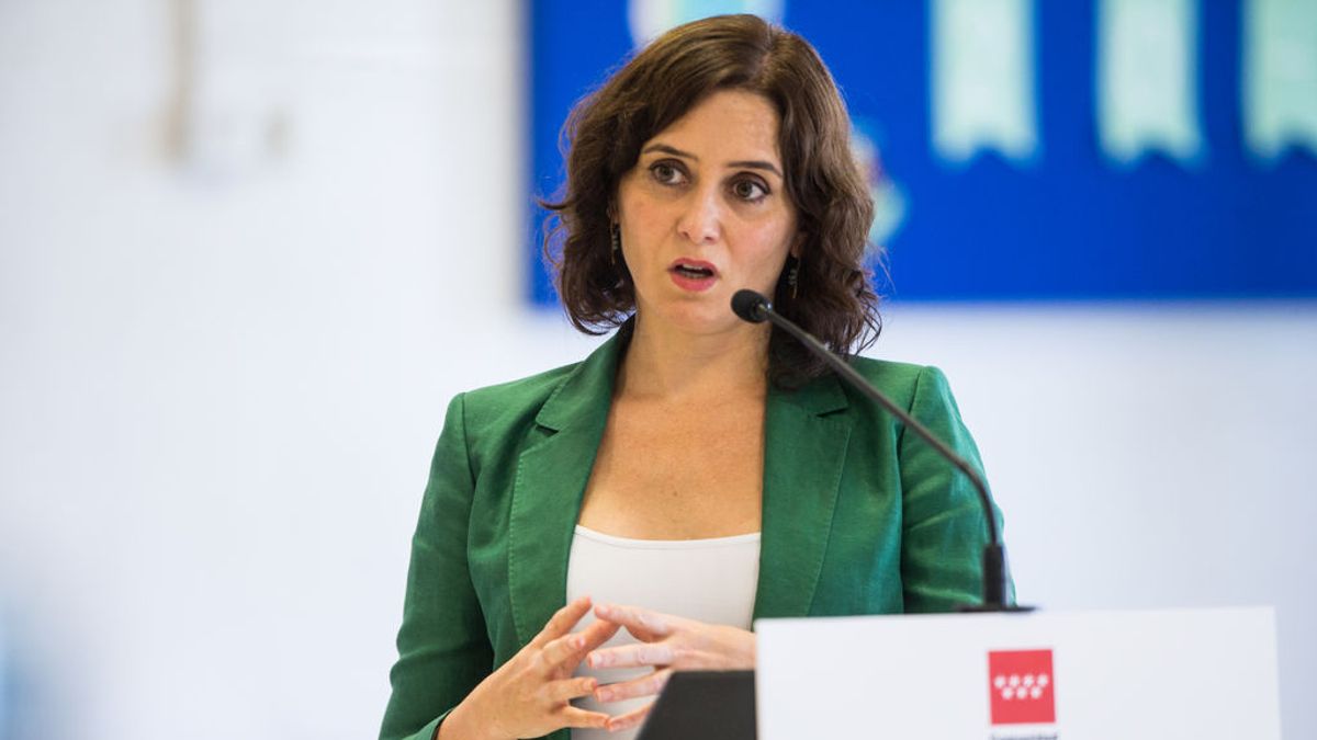 Isabel Díaz Ayuso, presidenta de la Comunidad de Madrid Isabel Díaz Ayuso, presidenta de la Comunidad de Madrid