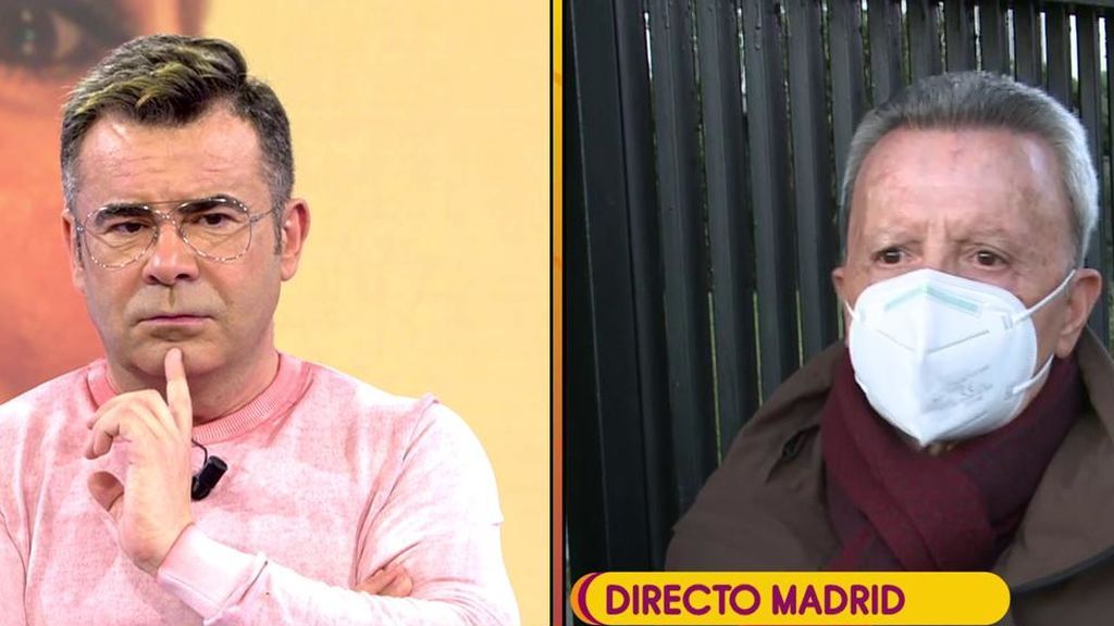 Ortega Cano interviene en directo en ‘Sálvame’, indignado por un comentario de Jorge Javier: "Estoy muy herido"