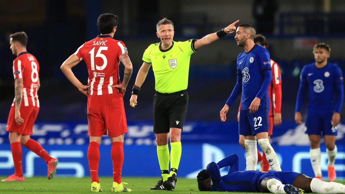 El Atleti no puede con el Chelsea y cae eliminado de la Champions (1-0) El Atleti no puede con el Chelsea y cae eliminado de la Champions (1-0)