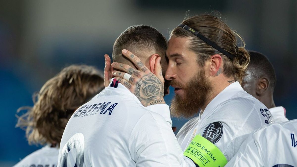 Los jugadores del Real Madrid, convencidos de que pueden ganar Champions y Liga Los jugadores del Real Madrid, convencidos de que pueden ganar Champions y Liga