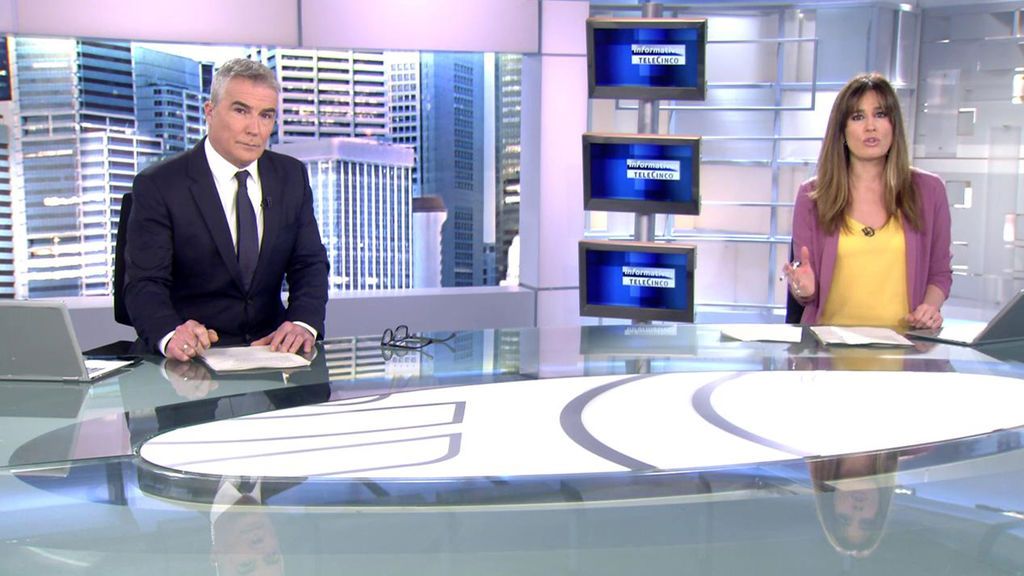 Informativos Telecinco 2021 Mediodía 17/03/2021