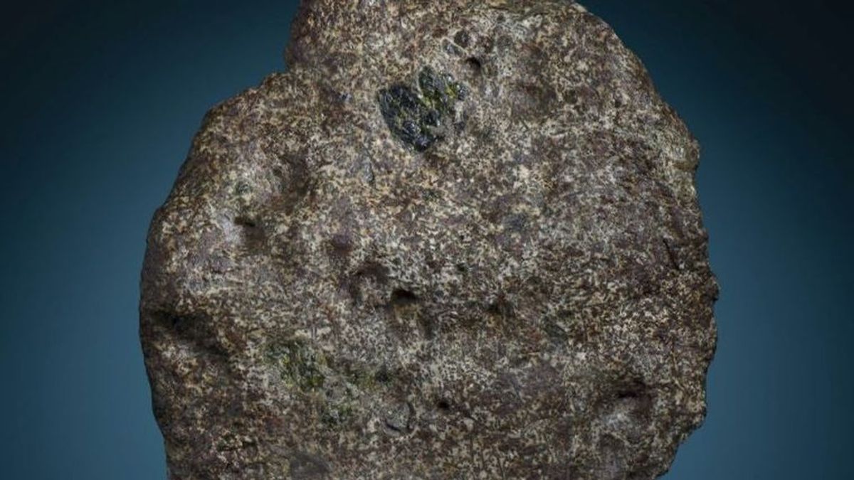 Hallazgos emocionantes sobre un meteorito más antiguo que la Tierra caído en el Sáhara en 2020
