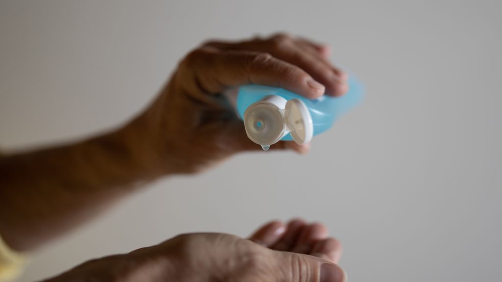 gel hidroalcohólico