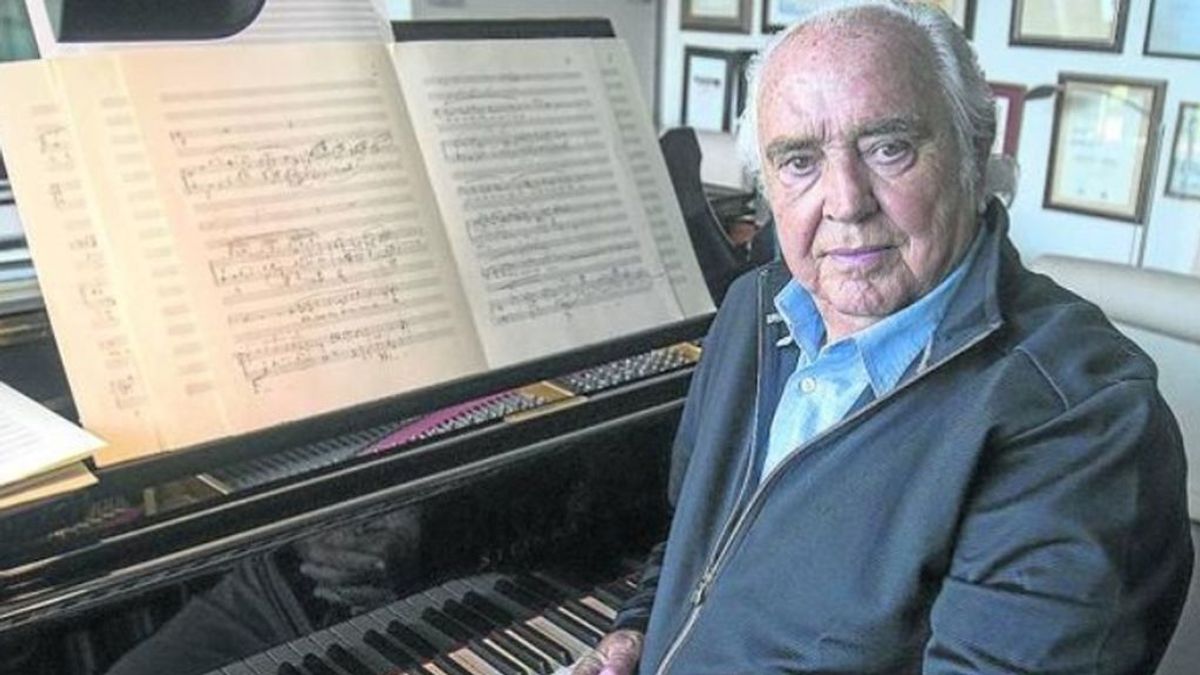 Muere el mítico compositor Antón García Abril: de 'El Hombre y la Tierra' a 'Anillos de Oro'