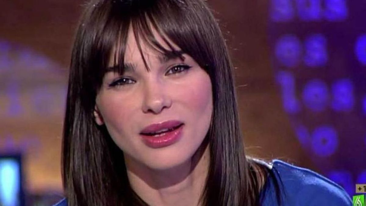 Beatriz Montañez, en 'El Intermedio' Beatriz Montañez, en 'El Intermedio'