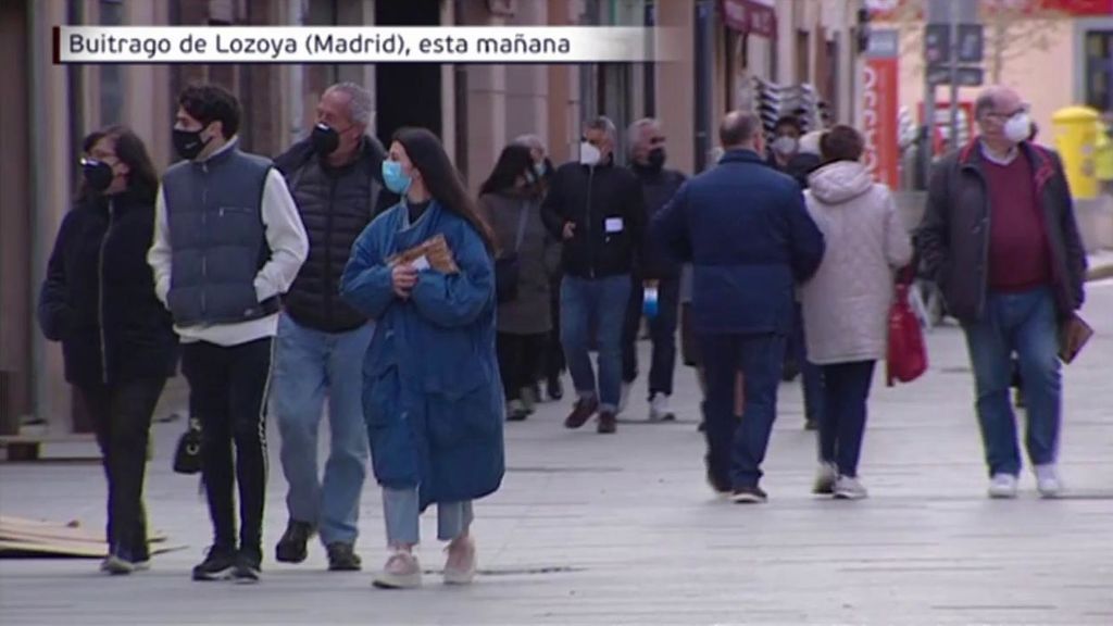 Los pueblos de la sierra madrileña piden evitar una avalancha de turistas que dispare los contagios