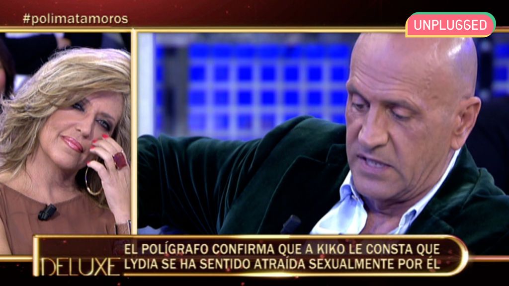 Lydia Lozano y Kiko Matamoros