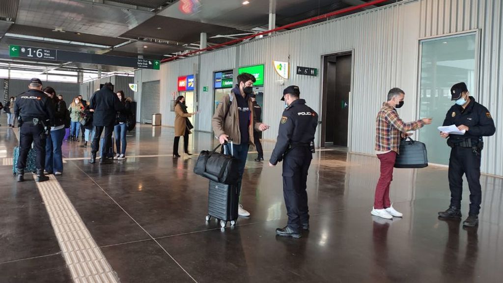 Control Policía Nacional