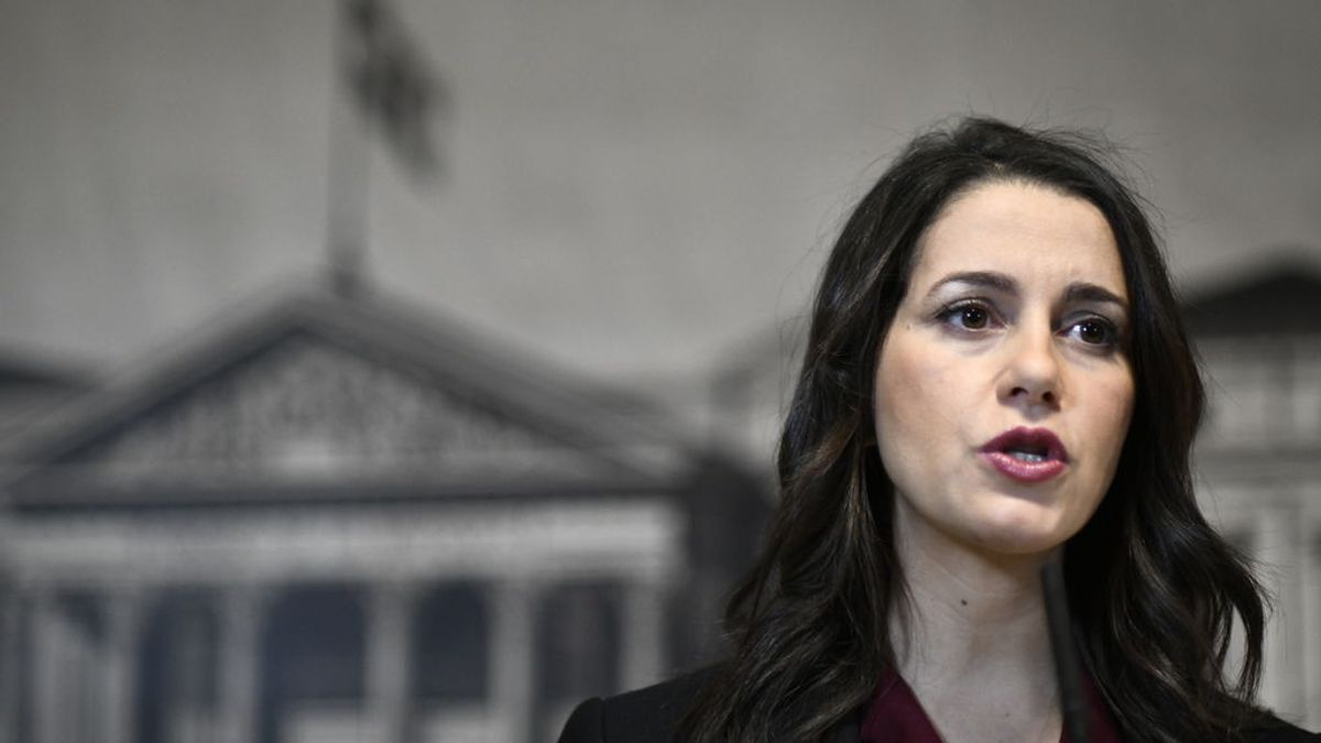 Inés Arrimadas, presidenta de Ciudadanos Inés Arrimadas, presidenta de Ciudadanos