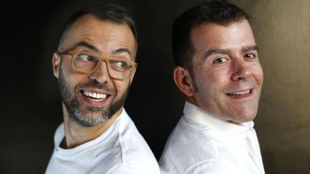 Óscar Cornejo y Adrián Madrid, propietarios de La Fábrica de la Tele