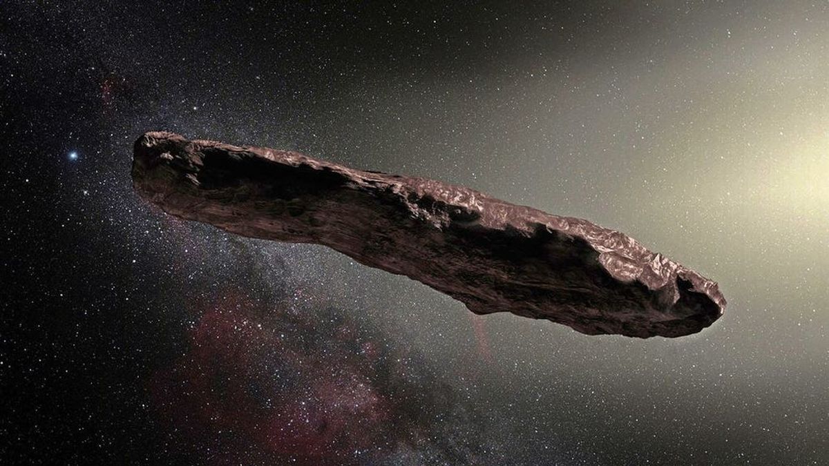 No es un cometa ni una nave alienígena: Oumuamua ha venido de otro sistema solar