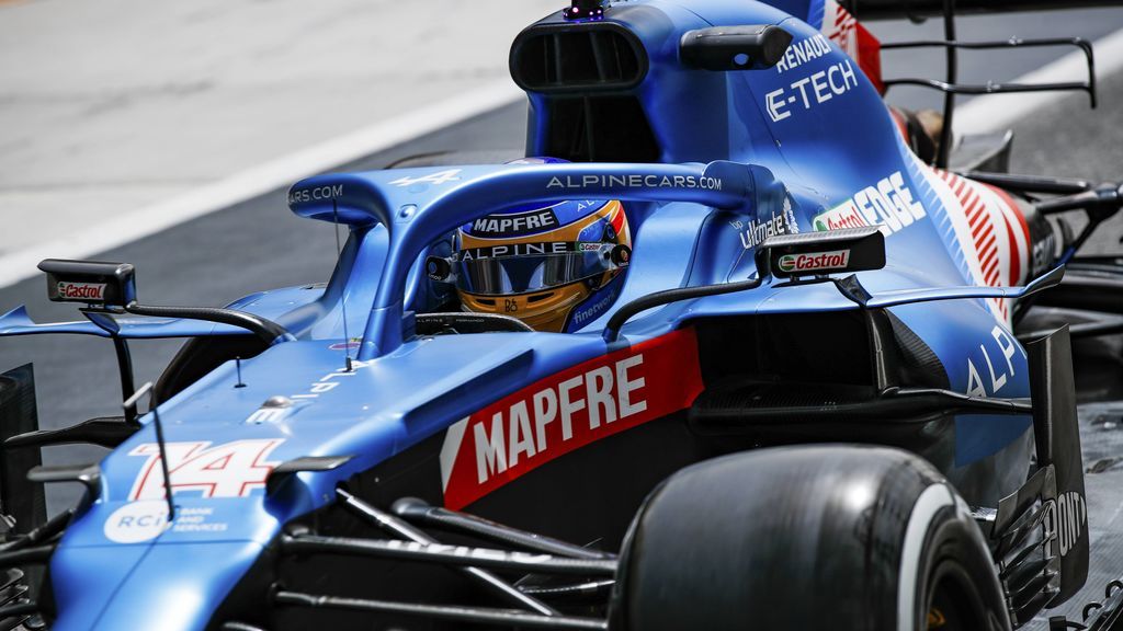 Fernando Alonso sitúa a Alpine en la parrilla tras los primeros test: "Hay mucho trabajo por hacer"