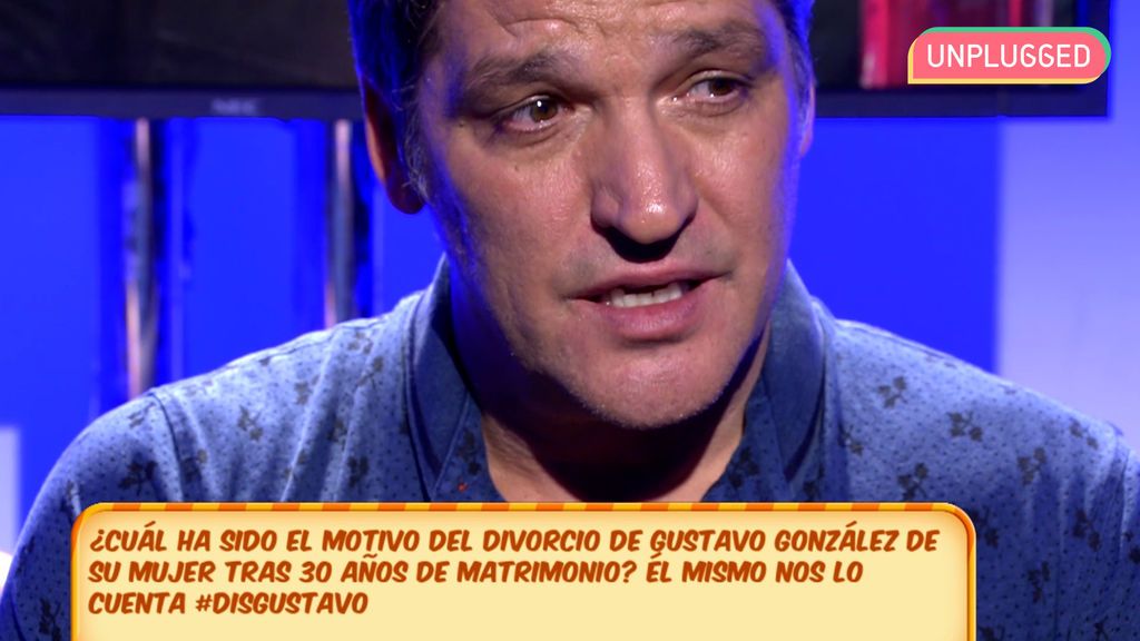 Gustavo González en 'Sálvame'