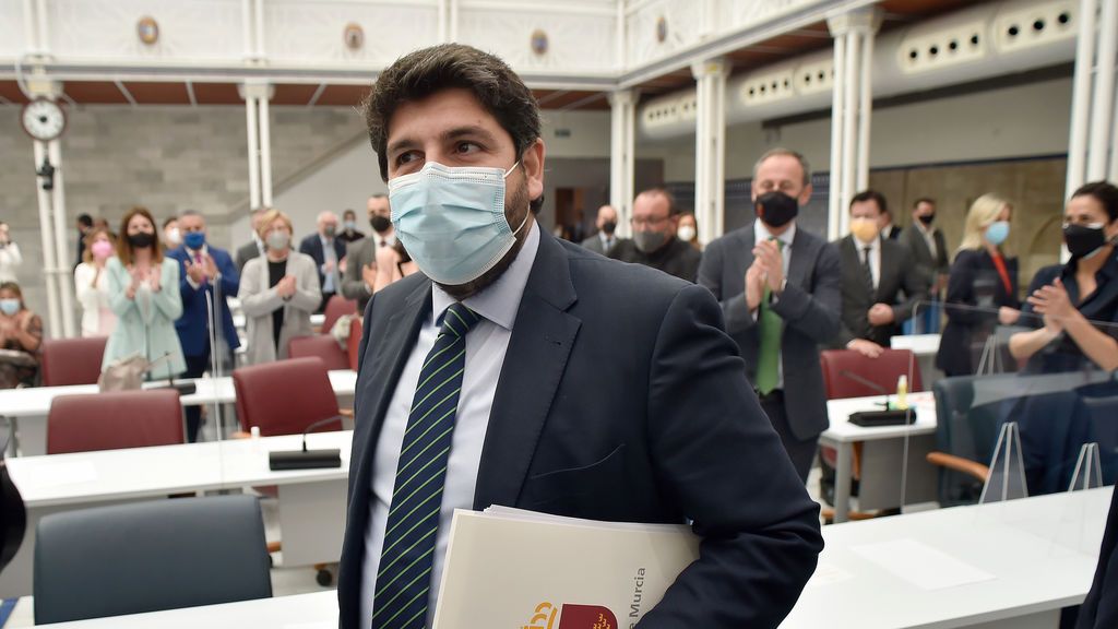 Fracasa la moción de censura en Murcia Fracasa la moción de censura en Murcia