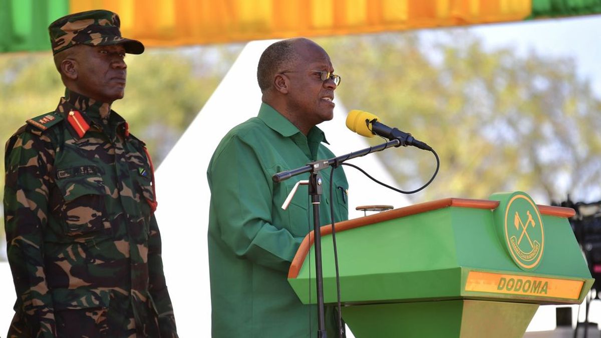 Muere John Magufuli, el presidente de Tanzania que nunca creyó en el coronavirus Muere John Magufuli, el presidente de Tanzania que nunca creyó en el coronavirus