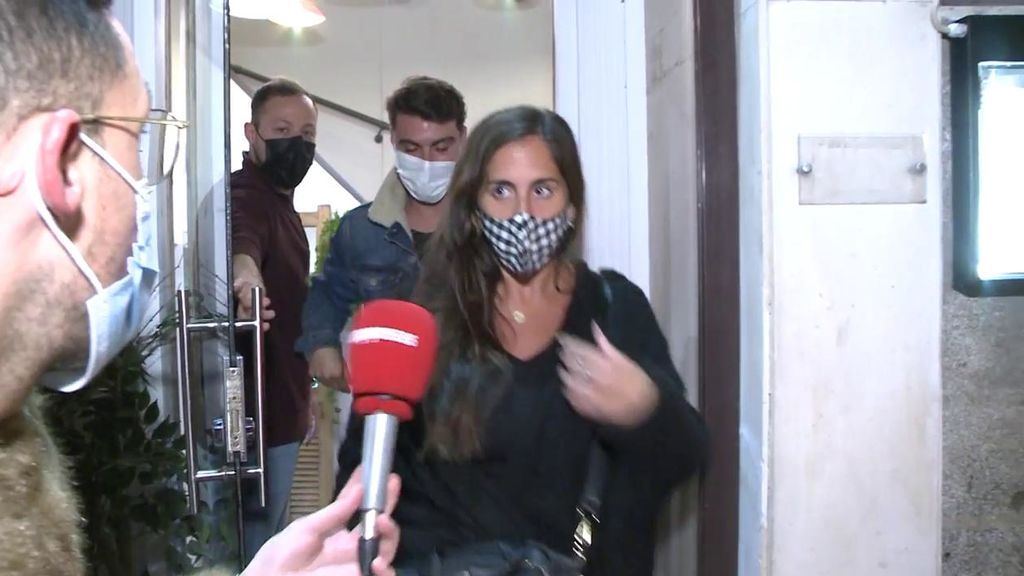 ¡Anabel Pantoja está en Madrid y las cámaras la han pillado!