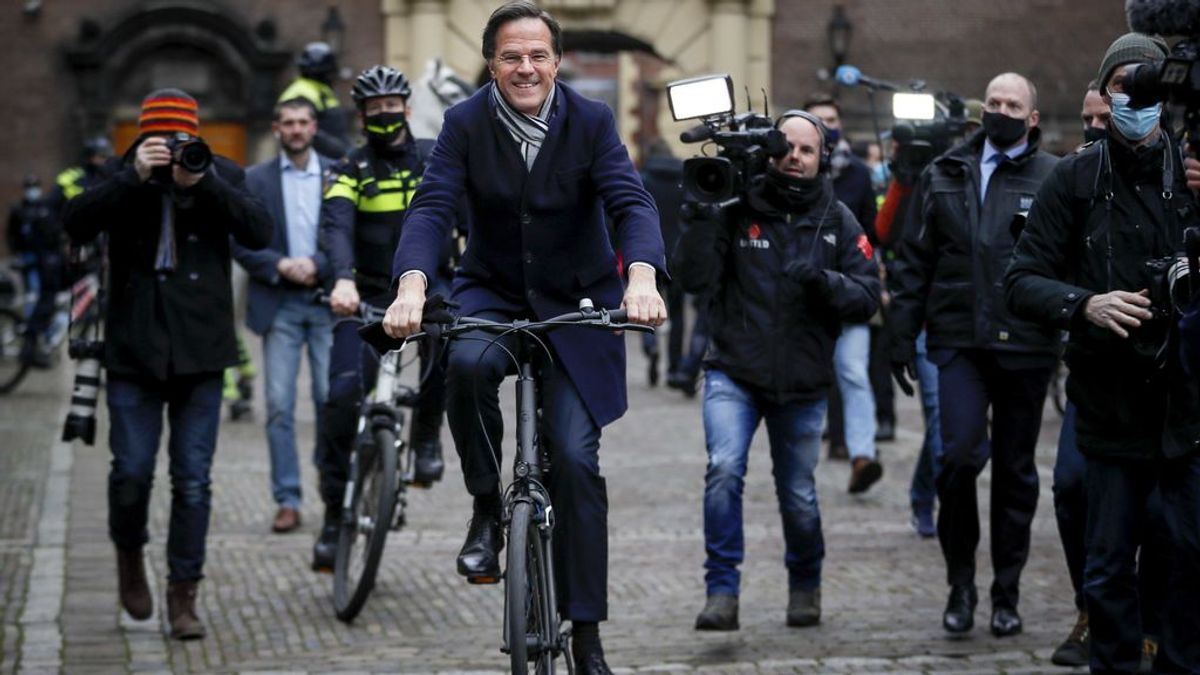 Mark Rutte confirma su cuarta victoria electoral, con el 88% de los votos escrutados Mark Rutte confirma su cuarta victoria electoral, con el 88% de los votos escrutados