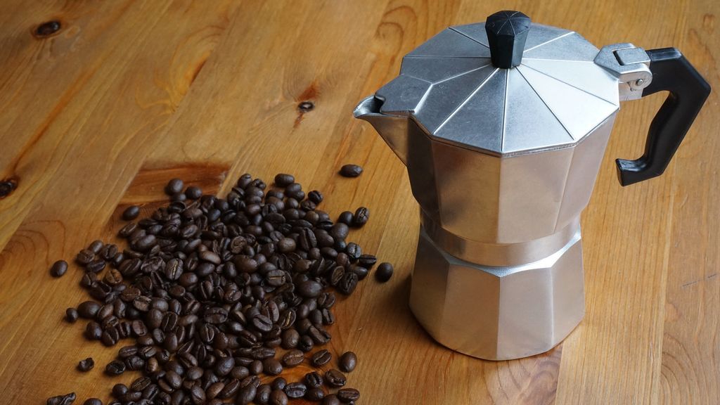 Cómo hacer café con cafetera