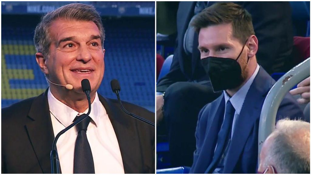 Laporta hará una oferta a la baja a Messi.