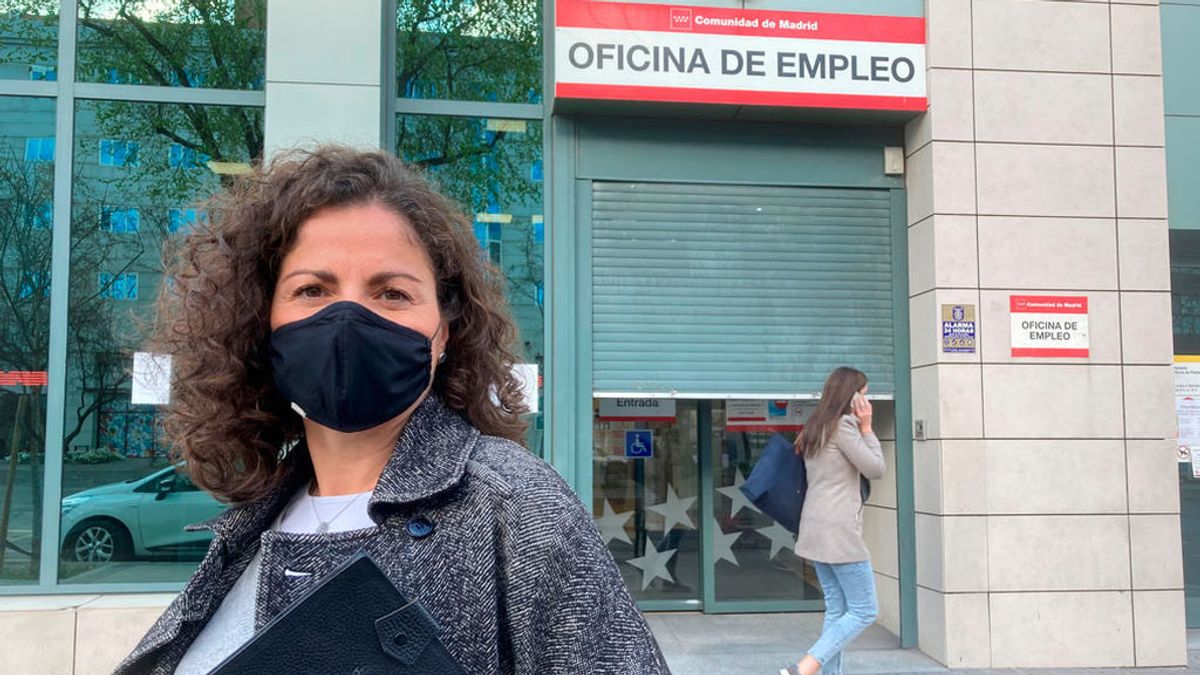 María, afectada SEPE María, afectada SEPE