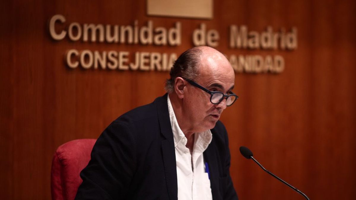 Viceconsejero de Salud Pública y Plan Covid-19, Antonio Zapatero Viceconsejero de Salud Pública y Plan Covid-19, Antonio Zapatero