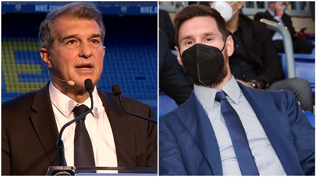 Laporta y Messi hablarán en las próximas semanas.