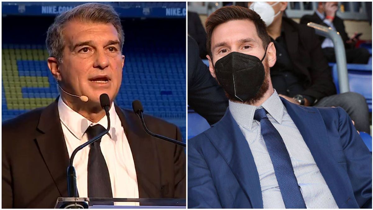 Laporta y Messi hablarán en las próximas semanas. Laporta y Messi hablarán en las próximas semanas.