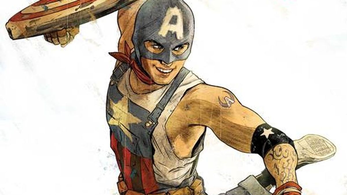 Marvel presenta a un Capitán América gay: un adolescente que lucha por los oprimidos y los olvidados