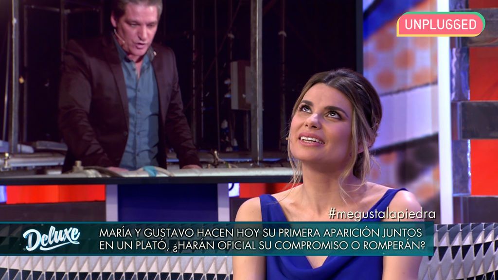 Gustavo González y María Lapiedra