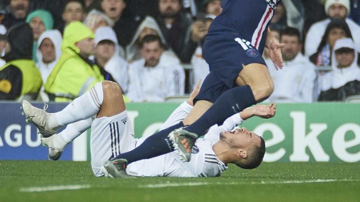Meunier, quien lesionó a Hazard, bloquea sus redes ante la oleada de amenazas de los seguidores del belga Meunier, quien lesionó a Hazard, bloquea sus redes ante la oleada de amenazas de los seguidores del belga