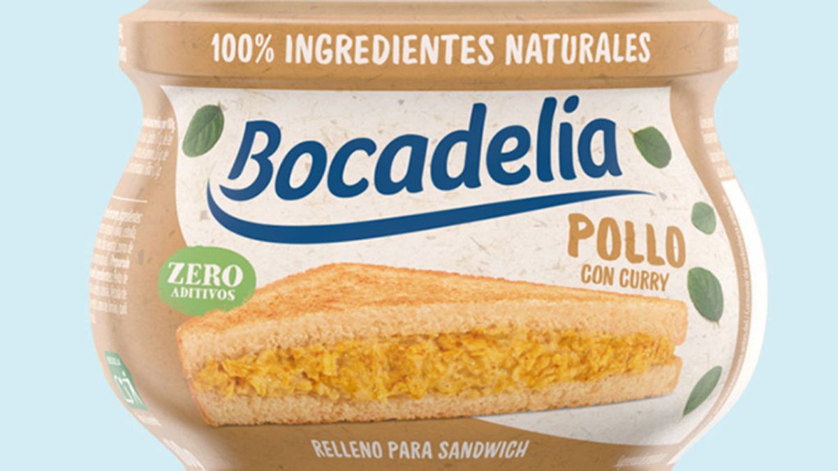 Retiran el lote de relleno para sándwich Bocadelia de pollo con curry por no avisar que lleva leche Retiran el lote de relleno para sándwich Bocadelia de pollo con curry por no avisar que lleva leche