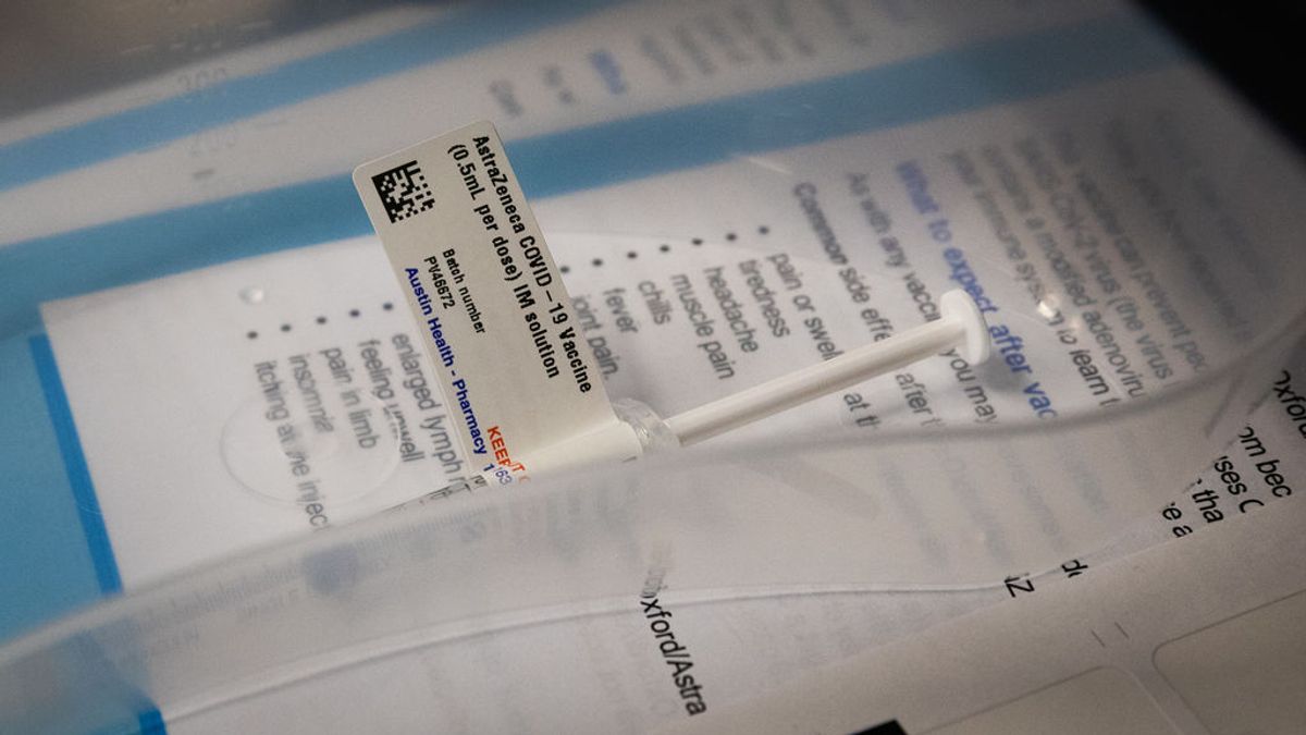 Bélgica quiere las vacunas de AstraZeneca que no están usando otros países Bélgica quiere las vacunas de AstraZeneca que no están usando otros países
