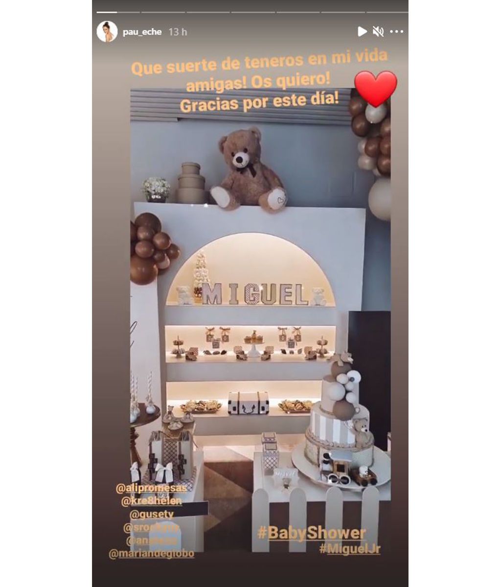 Paula Echevarría, sorprendida con esta fabulosa 'baby shower