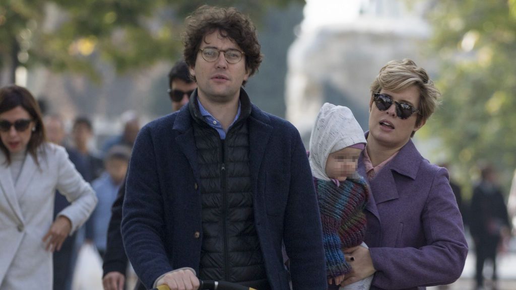 Tania Llasera y su marido, Gonzalo Villar