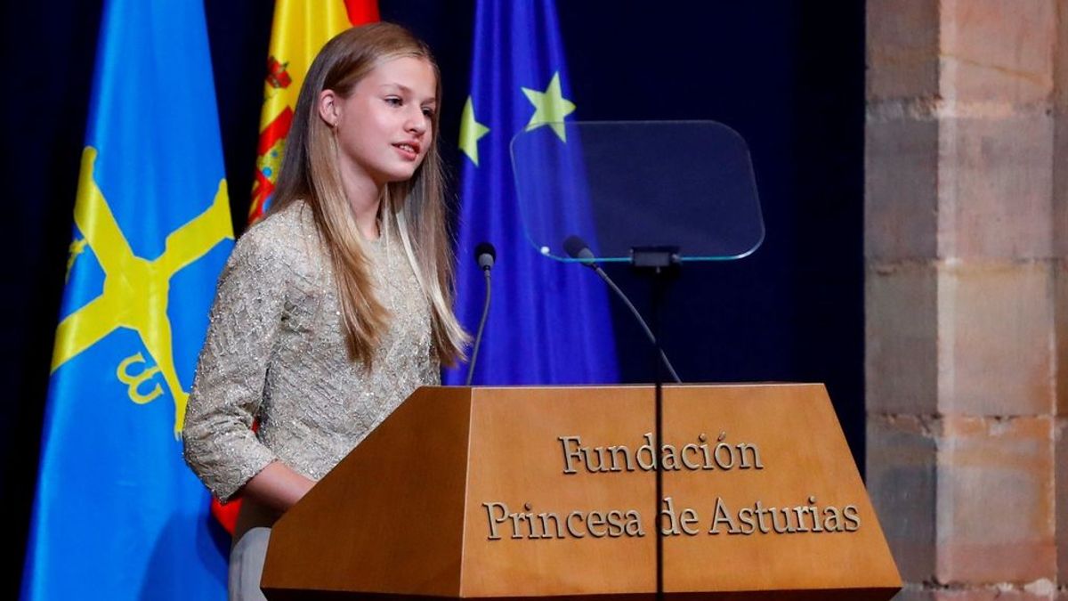 La princesa Leonor presidirá su primer acto en solitario el próximo 24 de marzo