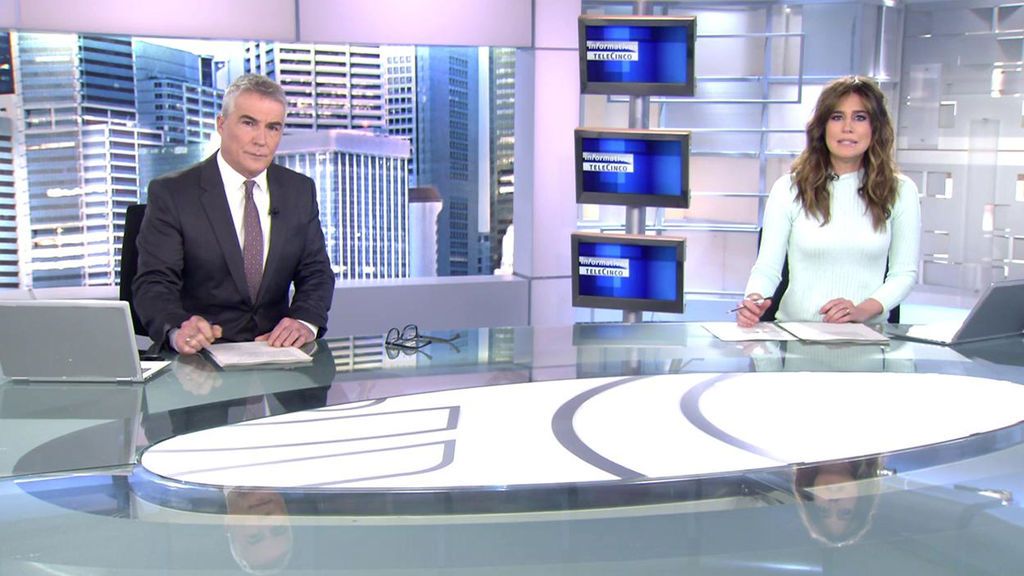 Informativos Telecinco 2021 Mediodía 18/03/2021