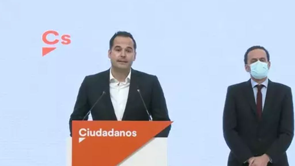 Aguado da un paso atrás y Edmundo Bal será candidato de Ciudadanos en Madrid