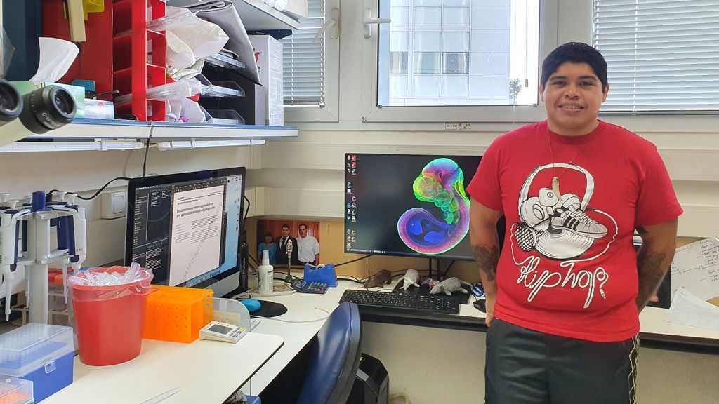 Alejandro Aguilera Castrejón, investigador del Instituto Weizmann de Israel