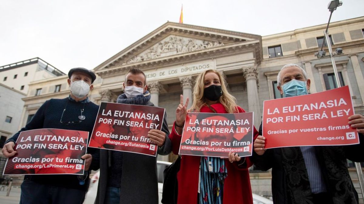 Las familias que lucharon por legalizar la eutanasia Las familias que lucharon por legalizar la eutanasia
