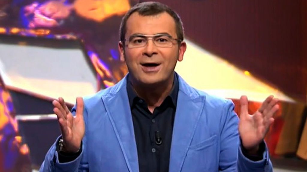 Jorge Javier, en el primer 'Sálvame' (2009)