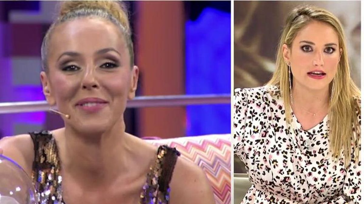 Alba Carrillo defiende a gritos a su amiga Rocío Carrasco | Ya es mediodía