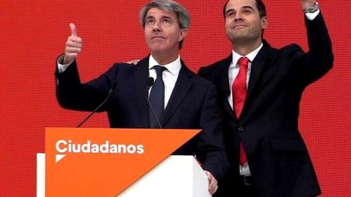 Ángel Garrido anuncia que dejará Cs y la política tras las elecciones del 4 de mayo