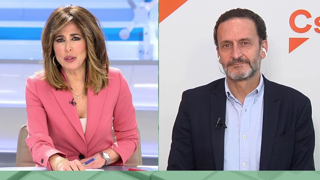 Edmundo Bal, tras convertirse en candidato a la Comunidad de Madrid por Cs: "Me llamó mi amigo Nacho y me lo propuso"